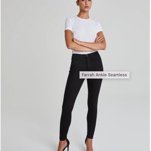 AG Farrah skinny ankle